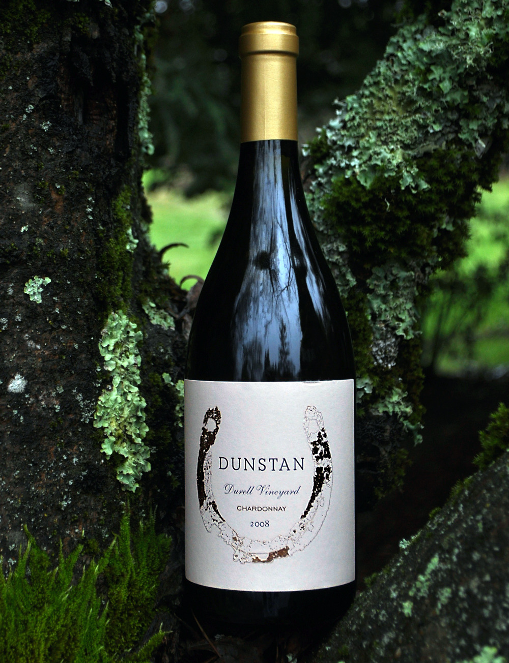 Dunstan Wines 2008 Durell Vineyard Chardonnay 750ml Wine Bottle