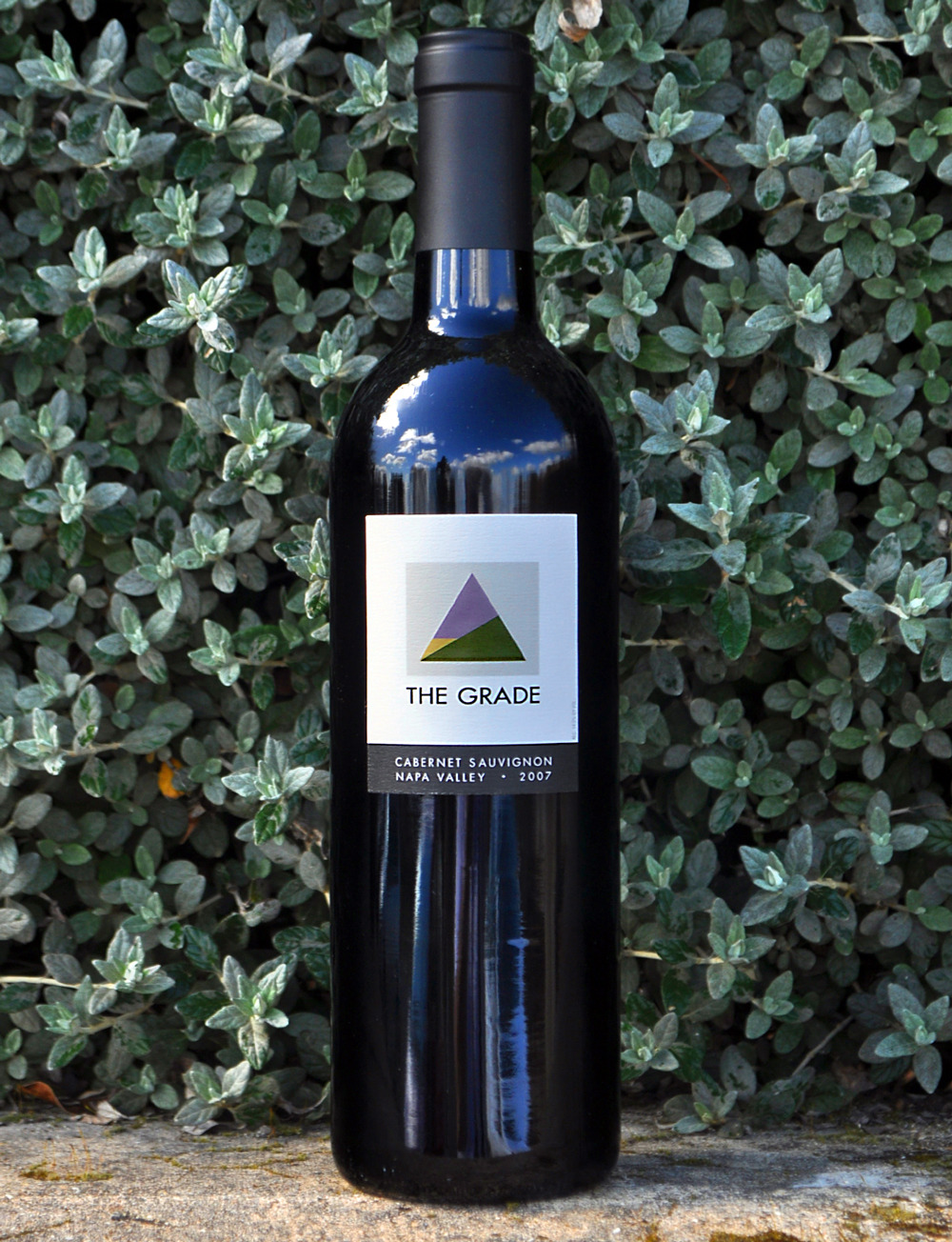 The Grade Cellars 2007 Cabernet Sauvignon 750ml Wine Bottle