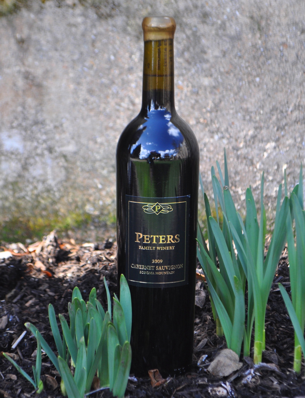 Peters Family Winery 2009 Sonoma Mountain Cabernet 750ml Wine Bottle