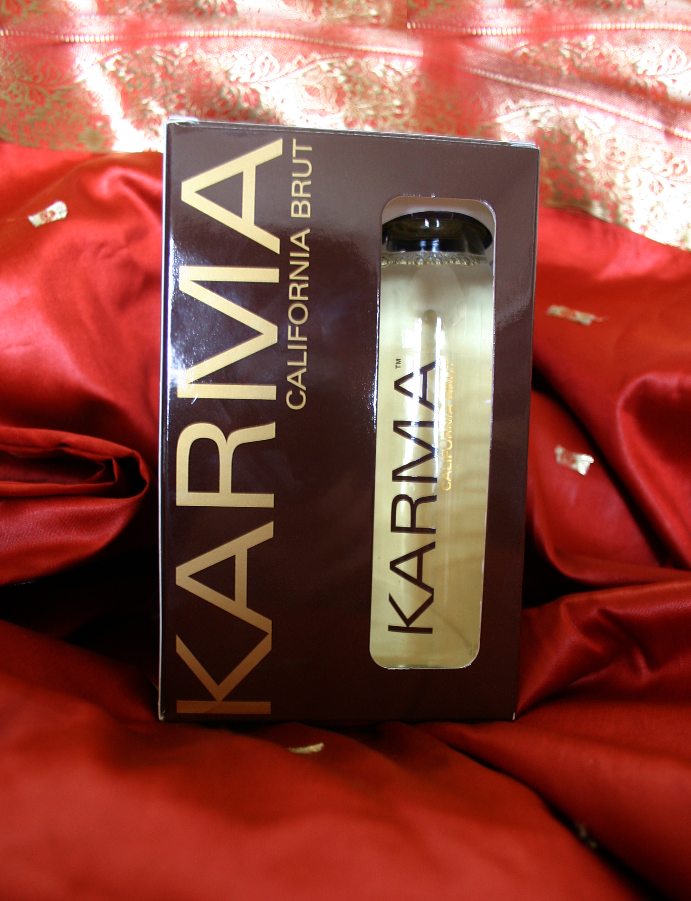 Karma Fine Beverages  Karma California Brut 4-bottle pack 750ml Wine Bottle