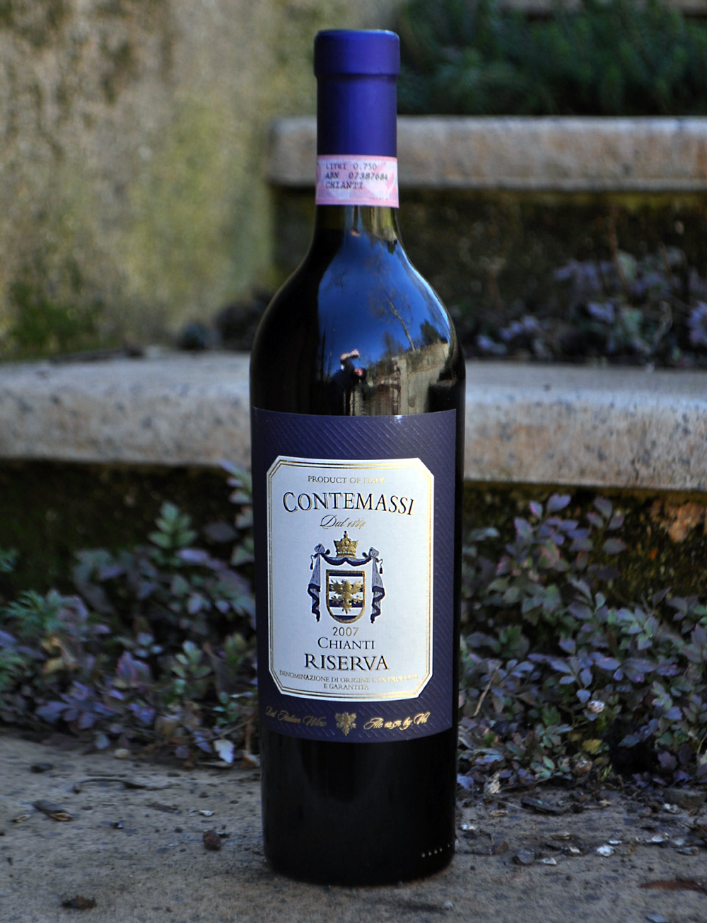 Contemassi 2007 Chianti Classsico Reserva 750ml Wine Bottle