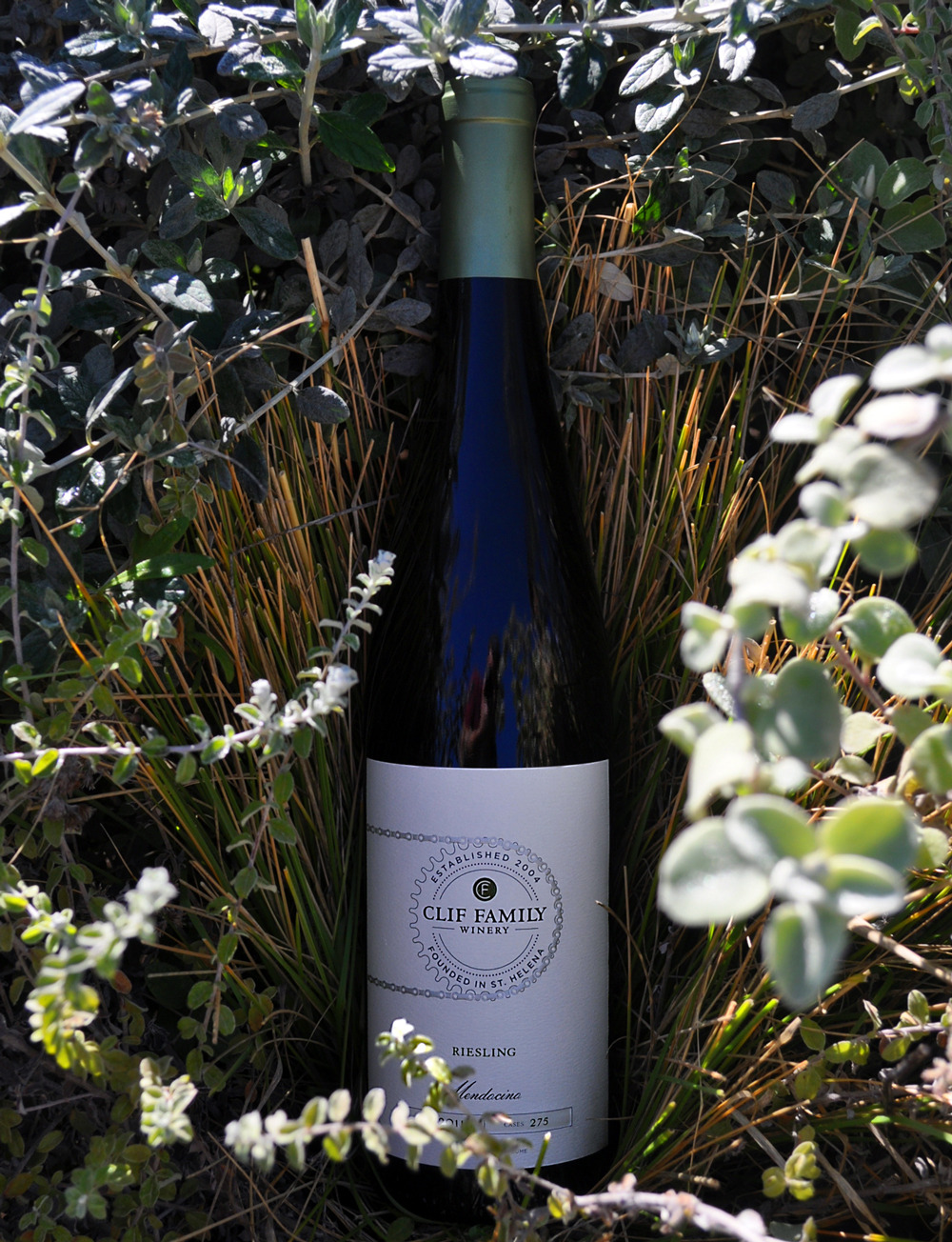 Clif Family Winery 2011 Mendocino Riesling 750ml Wine Bottle