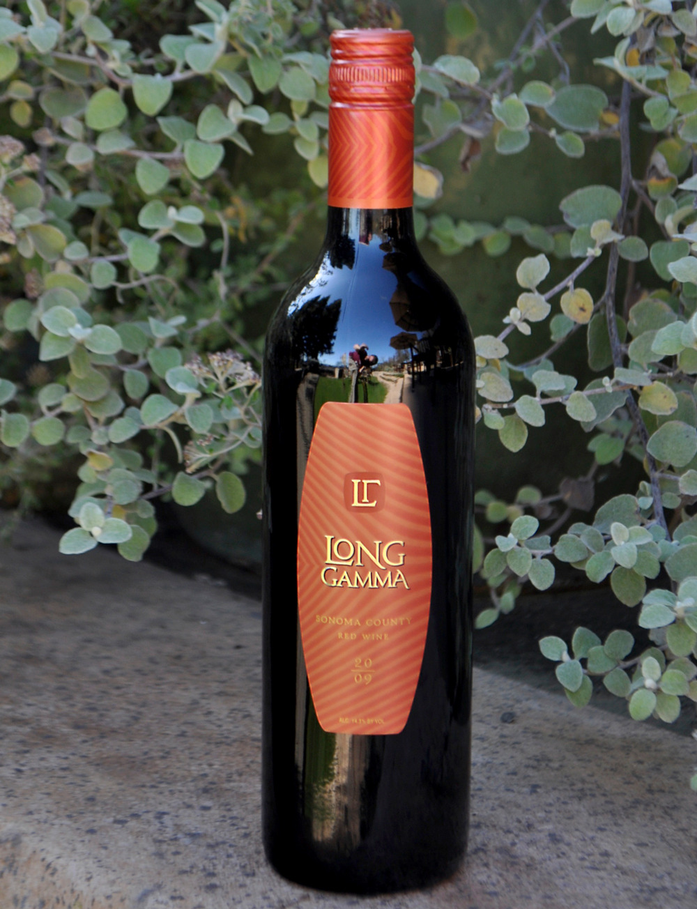 Long Gamma Wines 2009 Red Blend 750ml Wine Bottle