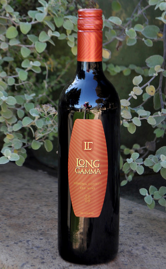 Long Gamma Wines 2009 Red Blend 750ml Wine Bottle