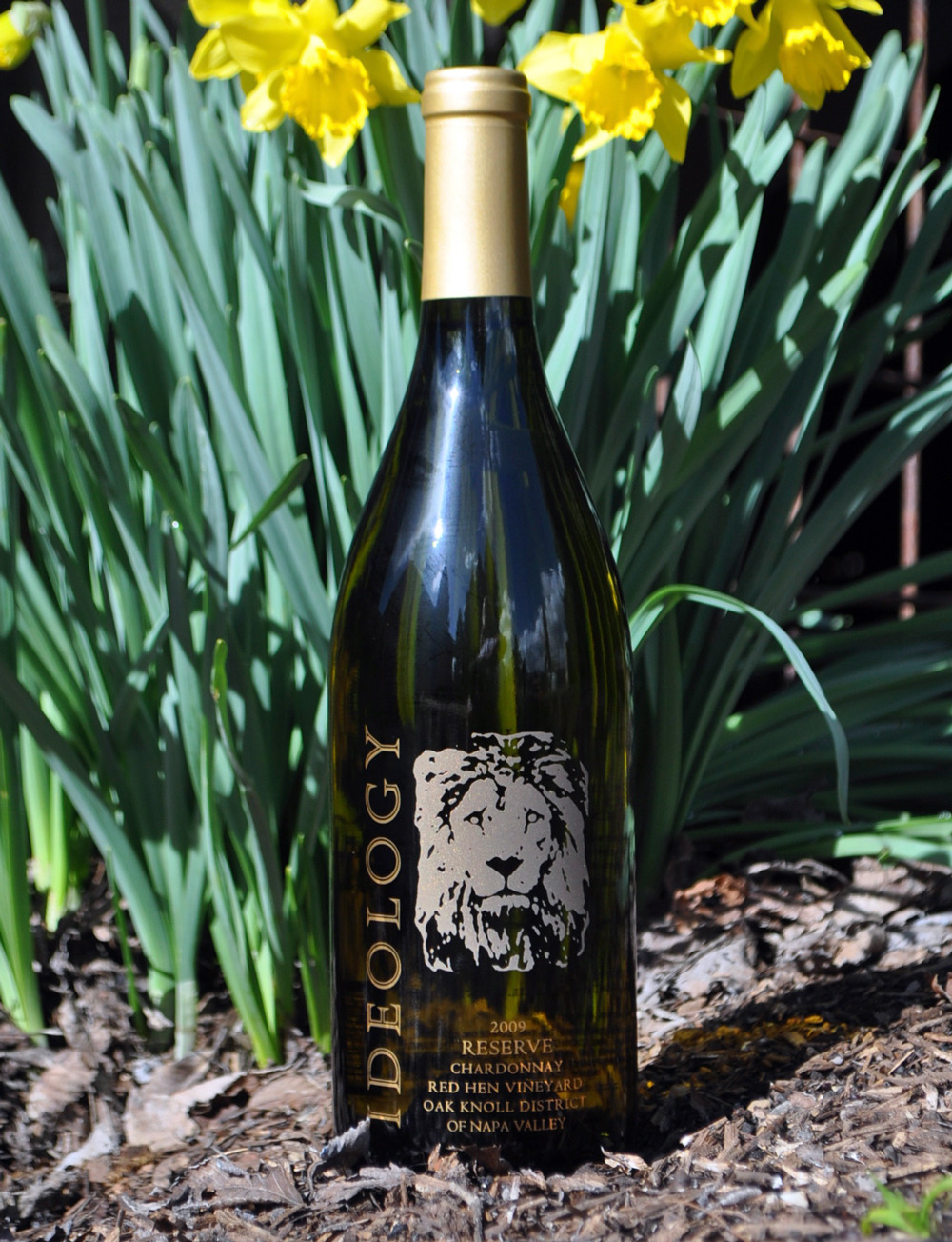 Ideology Cellars 2009 Reserve Chardonnay 750ml Wine Bottle