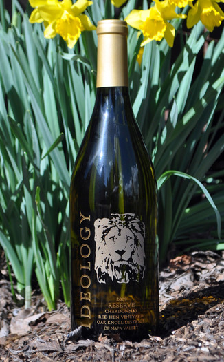 Ideology Cellars 2009 Reserve Chardonnay 750ml Wine Bottle
