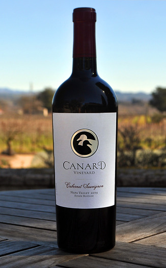 Canard Vineyard 2009 Cabernet Sauvignon 750ml Wine Bottle