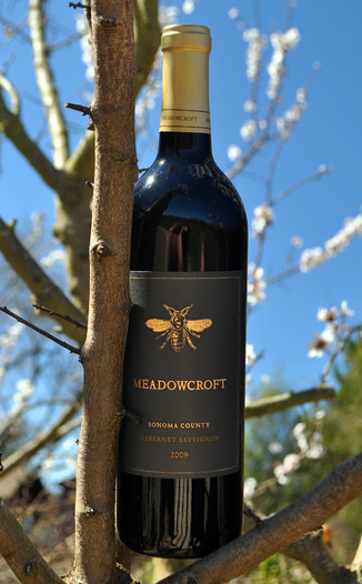 Meadowcroft Wines 2009 Sonoma County Cabernet Sauvignon 750ml Wine Bottle
