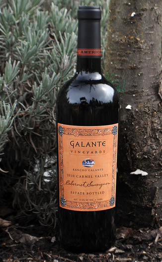 Galante Vineyards 2010 Rancho Galante Cabernet 750ml Wine Bottle