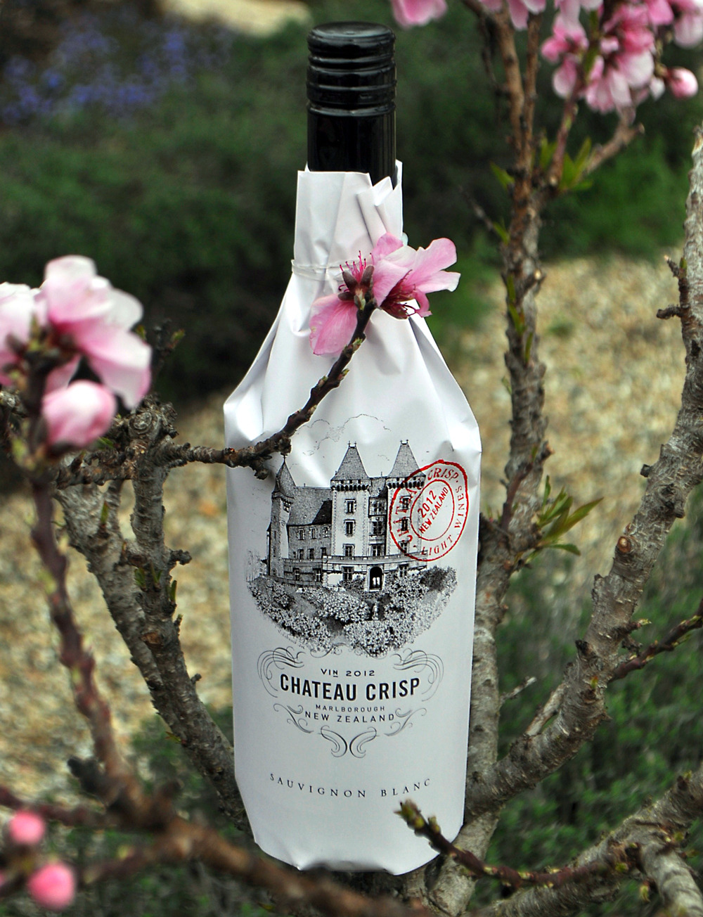 Chateau Crisp 2012 New Zealand Sauvignon Blanc 750ml Wine Bottle