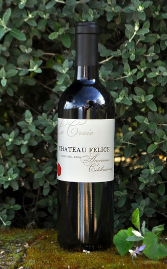 Chateau Felice 2009 La Craie American Celebration 750ml Wine Bottle