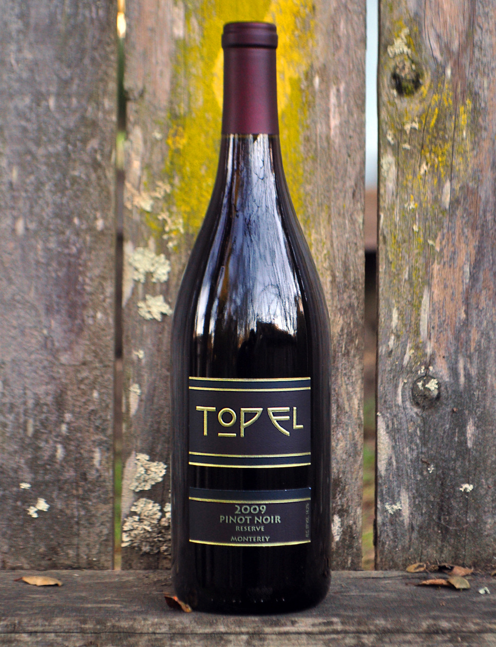 Topel Winery 2009 Monterey Reserve Pinot Noir 750ml Wine Bottle