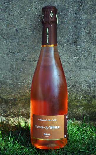 Pureté de Silex NV Crémant de Loir Rosé 750ml Wine Bottle