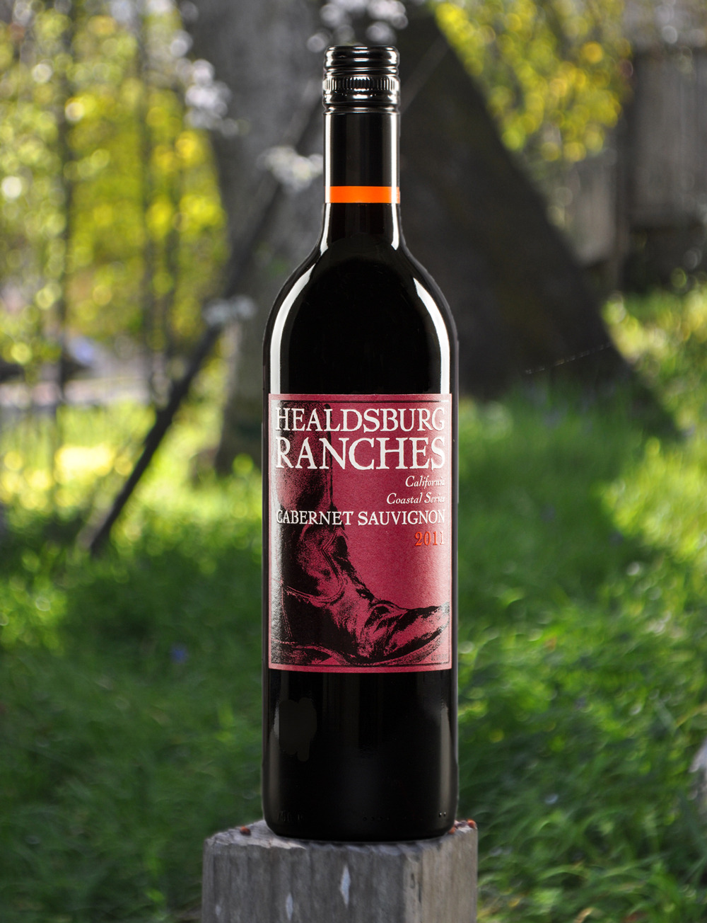 Healdsburg Ranches 2011 Coastal Series Cabernet Sauvignon 750ml Wine Bottle