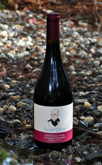 Churchill Cellars 2009 Left Edge Pinot Noir 750ml Wine Bottle