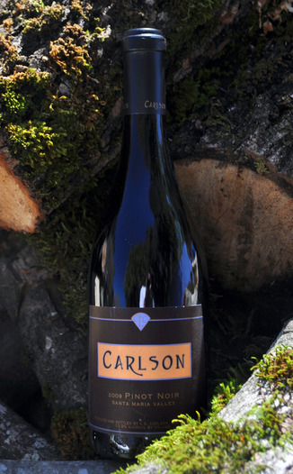 Carlson Wines 2009 Santa Maria Valley Pinot Noir 750ml Wine Bottle