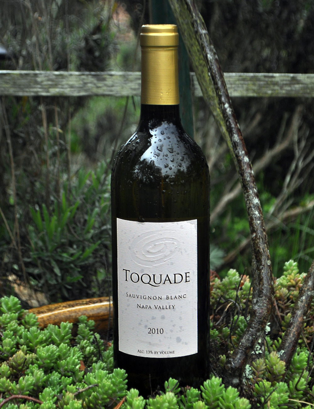 Toquade Wines 2010 Sauvignon Blanc 750ml Wine Bottle