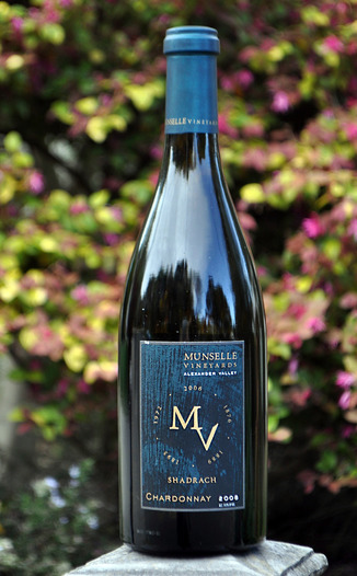 Munselle Vineyards 2008 Shadrach Chardonnay 750ml Wine Bottle