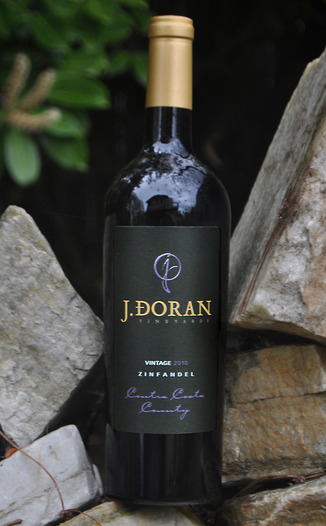 J. Doran Vineyards 2010 Contra Costa Zinfandel 750ml Wine Bottle