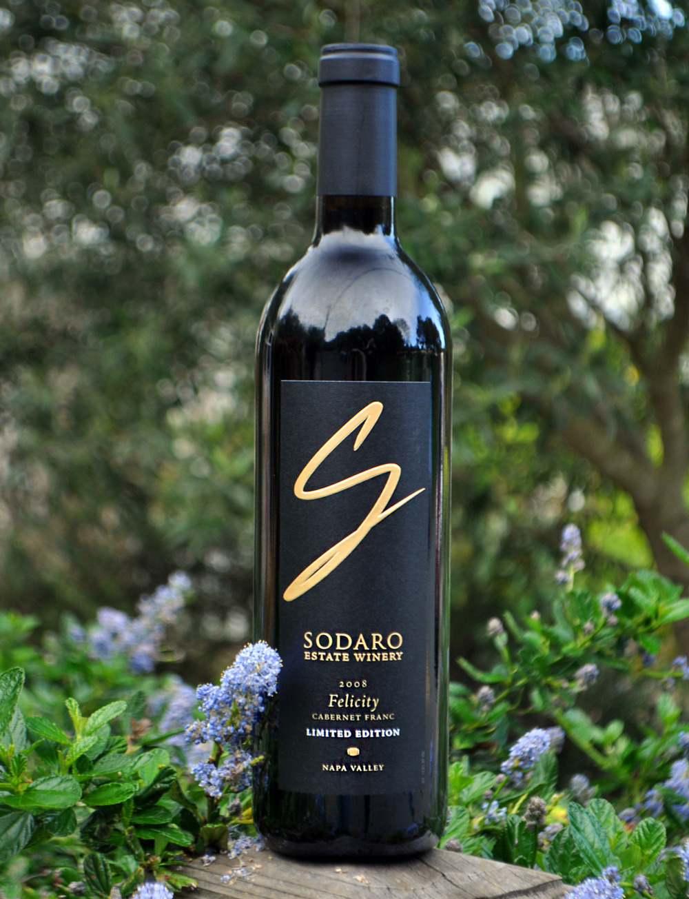 Sodaro Estate Winery 2008 Felicity Cabernet Franc 750ml Wine Bottle