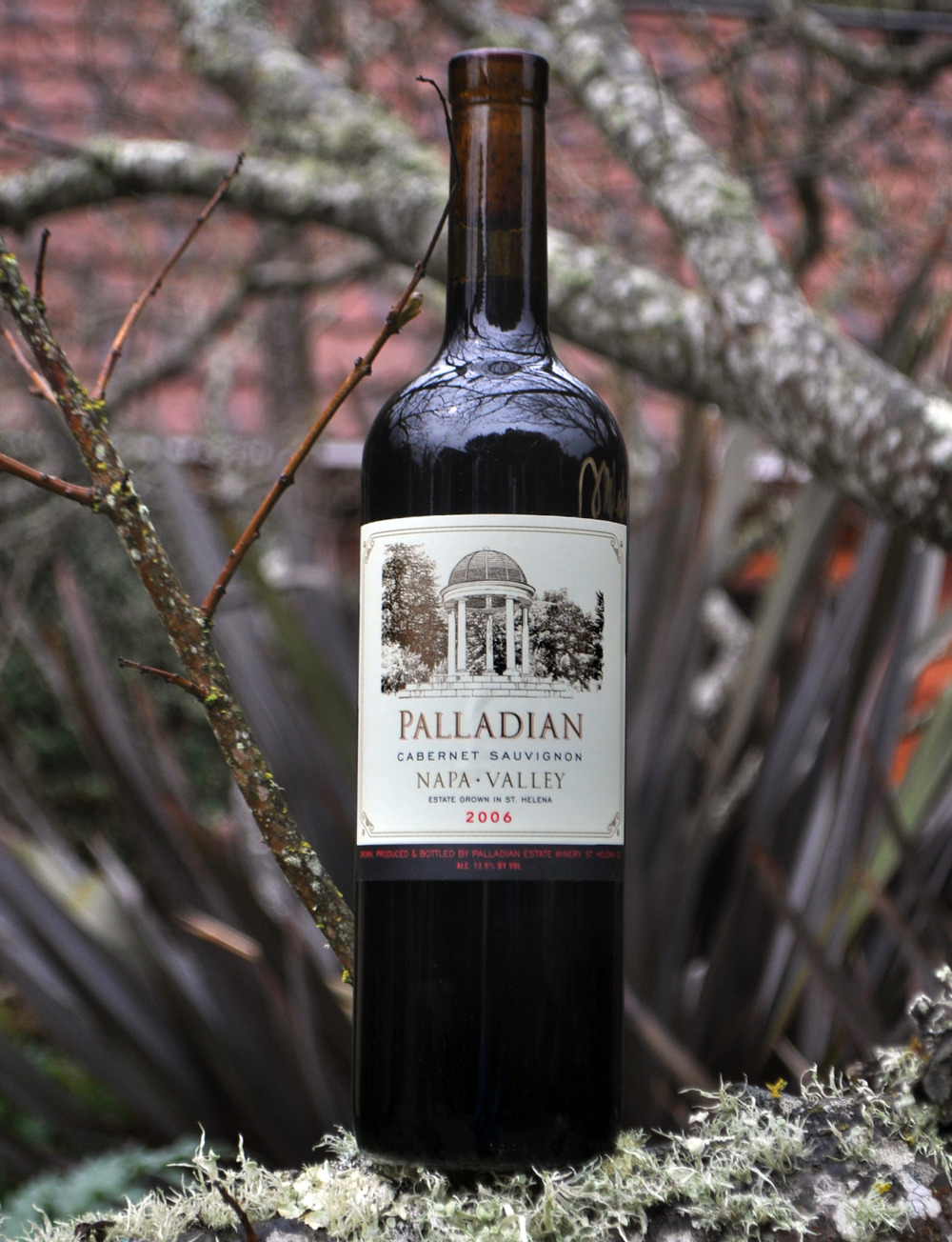 Palladian 2006 Cabernet Sauvignon 750ml Wine Bottle