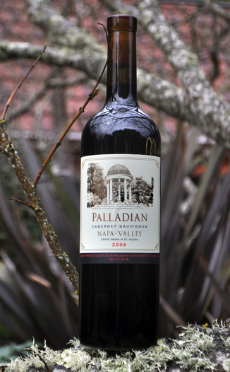 Palladian 2006 Cabernet Sauvignon 750ml Wine Bottle