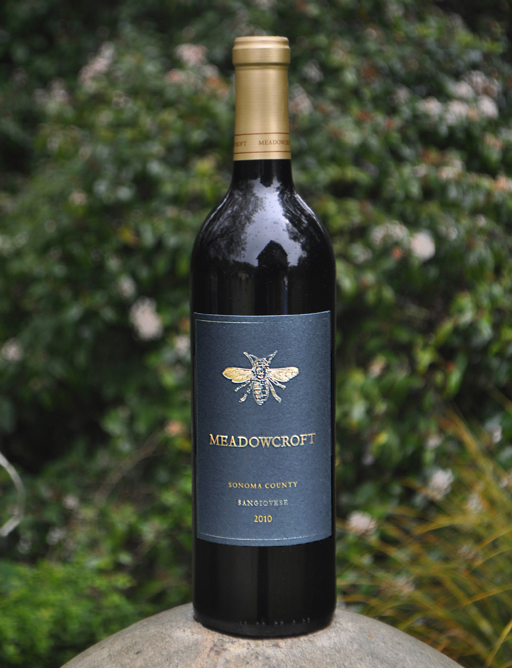 Meadowcroft Wines 2010 Sangiovese 750ml Wine Bottle