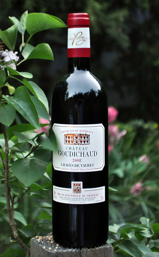 Chateau Goudichaud 2008 Graves de Vayres Rouge 750ml Wine Bottle