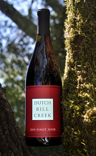 Dutch Bill Creek 2009 Russian River Valley Pinot Noir 750ml Wine Bottle