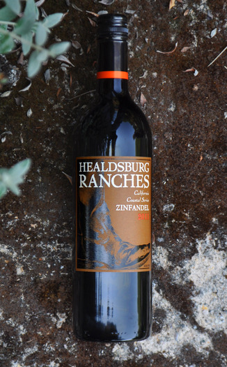 Healdsburg Ranches 2011 California Coastal Series Zinfandel 750ml Wine Bottle