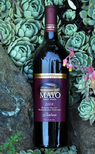 Mayo Family Winery 2009 Ricci Vineyard Zinfandel 750ml Wine Bottle