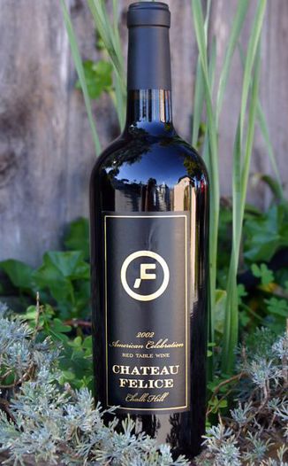 Chateau Felice 2002 American Celebration 750ml Wine Bottle