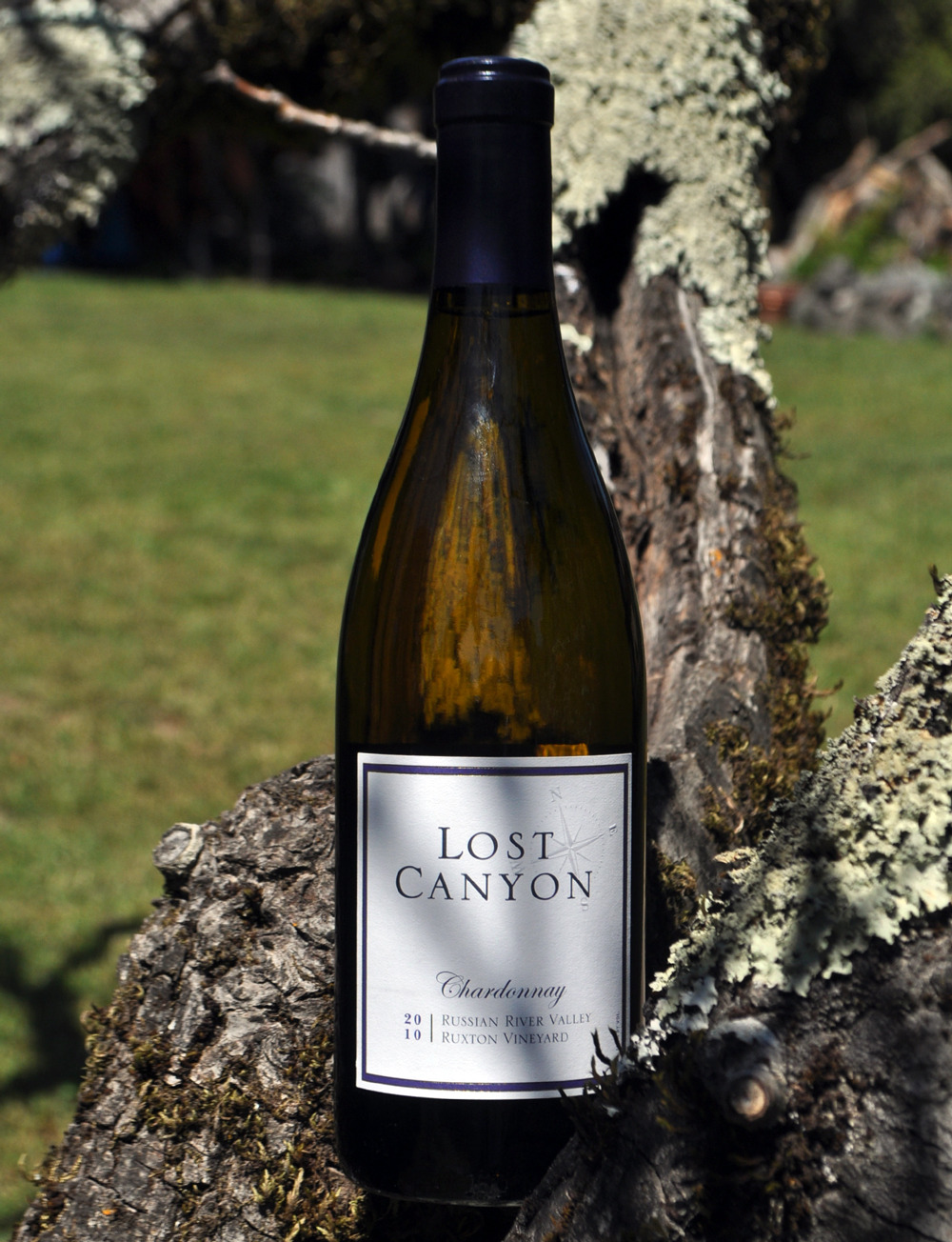 Lost Canyon Winery 2010 Ruxton Vineyard Chardonnay 750ml Wine Bottle