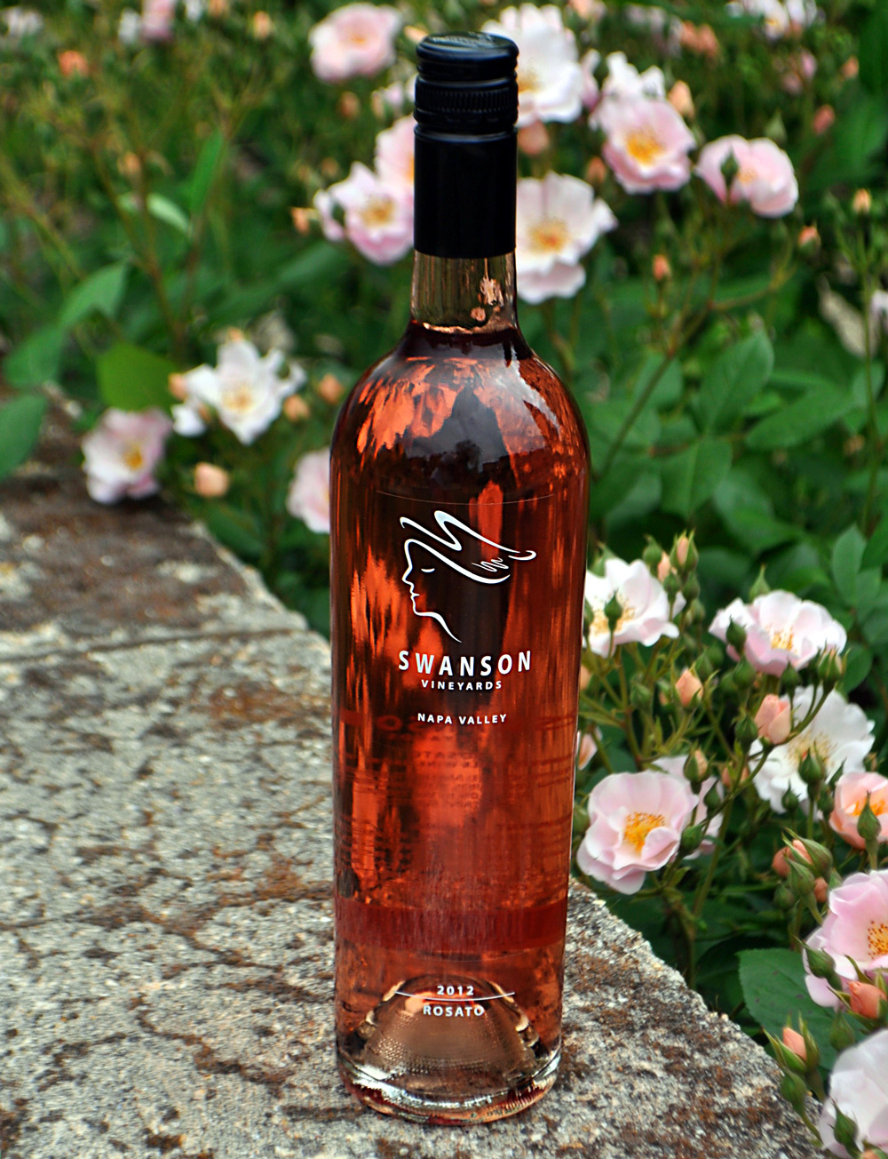 Swanson Vineyards 2012 Rosato 750ml Wine Bottle