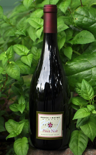 Bruce Wayne Winery 2011 Pinot Noir Russian River Valley 750ml Wine Bottle