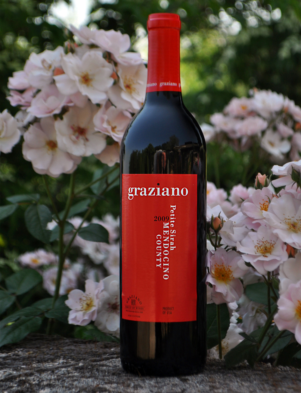 Graziano Family of Wines 2009 Petite Syrah Mendocino County 750ml Wine Bottle