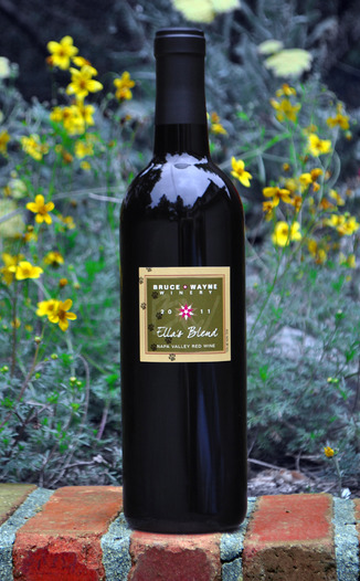 Bruce Wayne Winery 2011 Ella's Blend Napa Valley Red Wine 750ml Wine Bottle