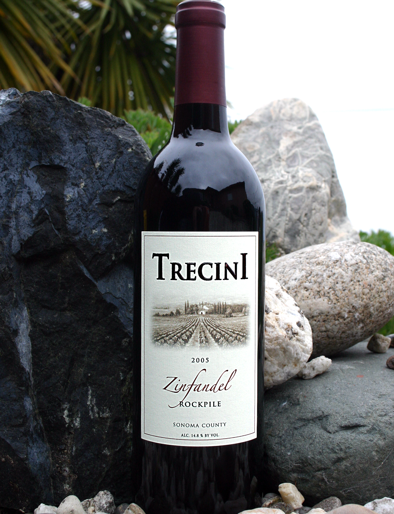 Trecini Cellars 2005 Rockpile Zinfandel 750ml Wine Bottle