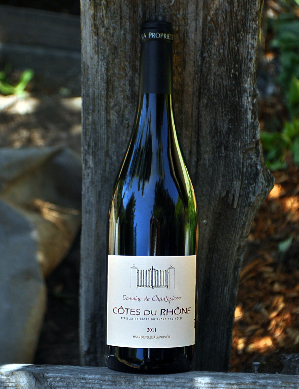 Domaine Chantepierre 2011 Côtes du Rhône 750ml Wine Bottle