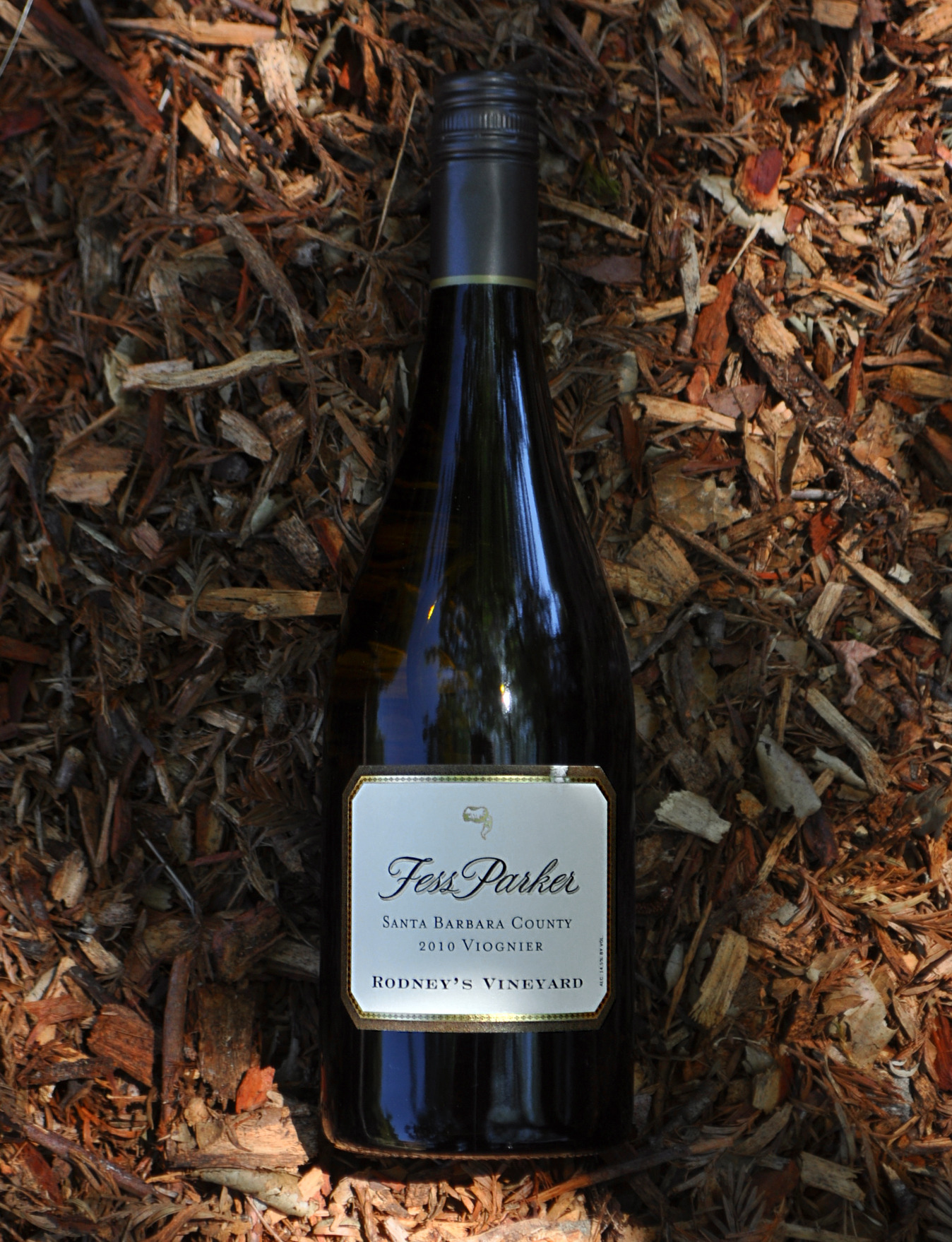 Fess Parker Winery 2010 Rodney's Viognier 750ml Wine Bottle