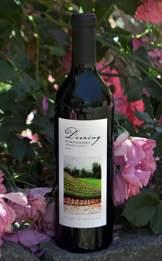 Deering Wine 2008 Maus Vineyard Zinfandel 750ml Wine Bottle