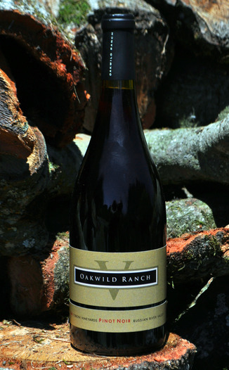 Oakwild Ranch Winery 2008 Toboni Vineyards Pinot Noir Russian River Valley 750ml Wine Bottle
