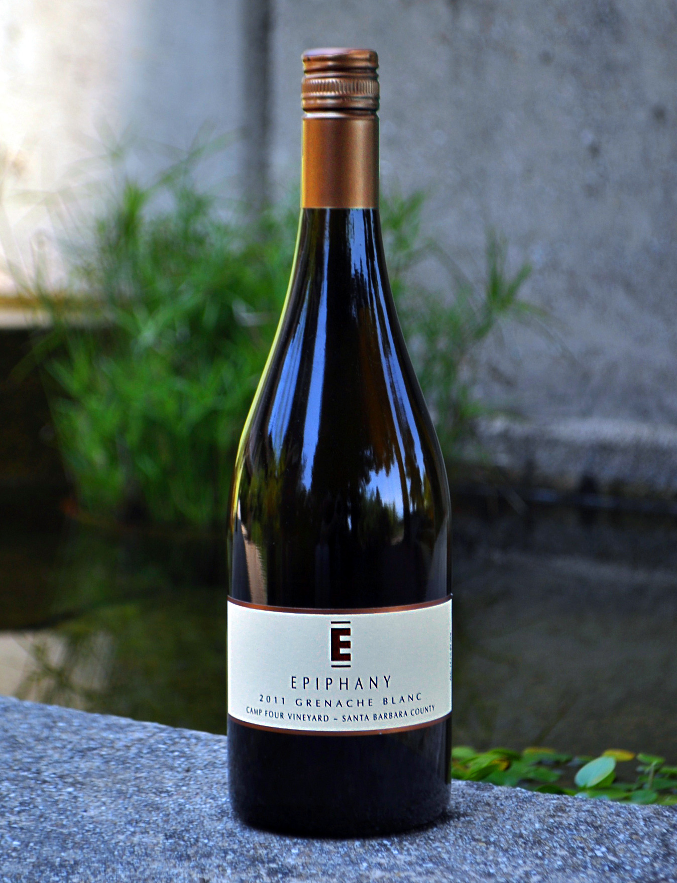 Epiphany Cellars 2011 Camp Four Grenache Blanc 750ml Wine Bottle