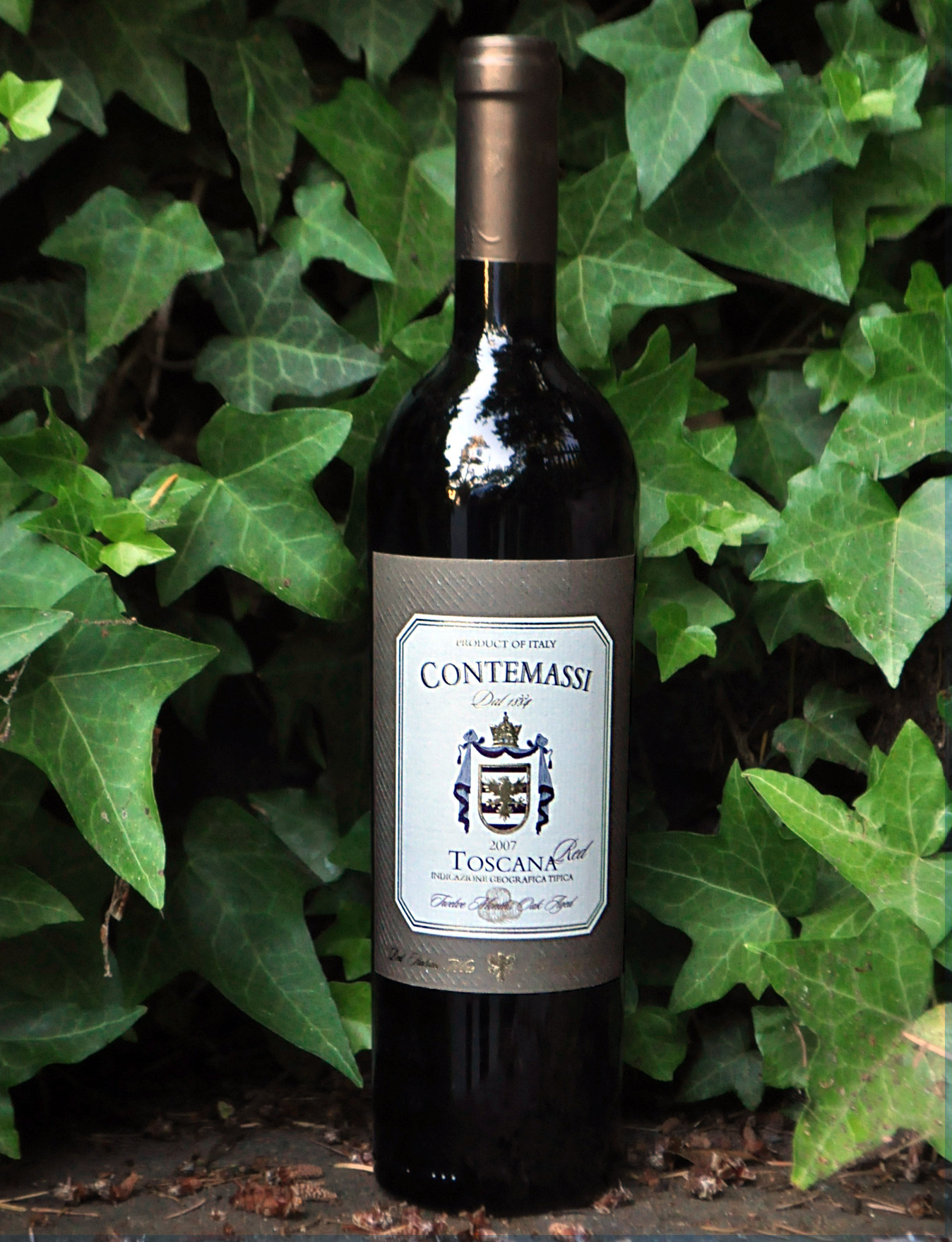 Contemassi 2007 Toscana Red Super Tuscan IGT 750ml Wine Bottle