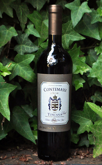Contemassi 2007 Toscana Red Super Tuscan IGT 750ml Wine Bottle