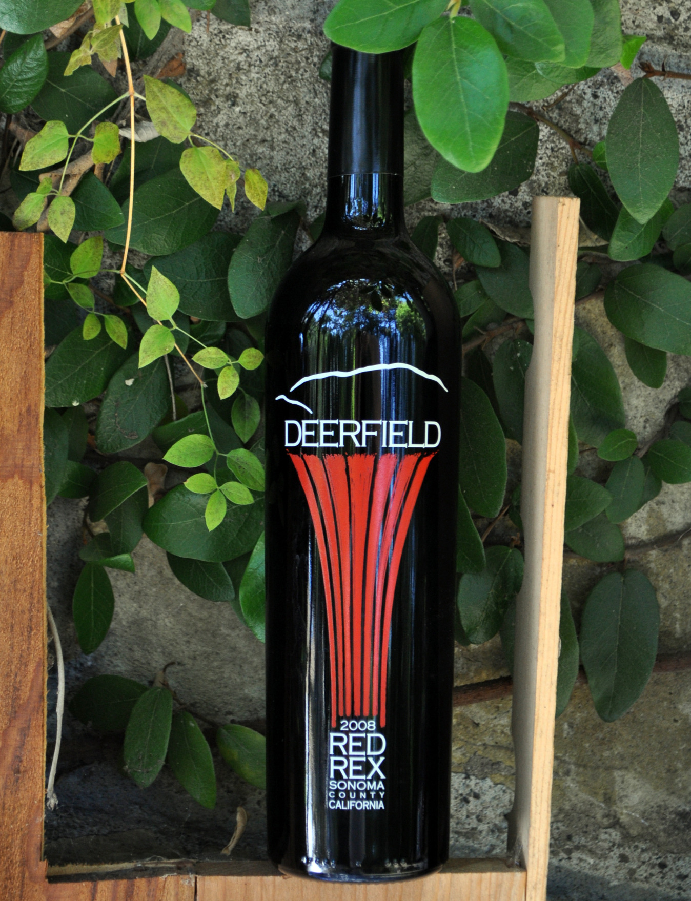 Deerfield Ranch 2008 Red Rex 750ml Wine Bottle