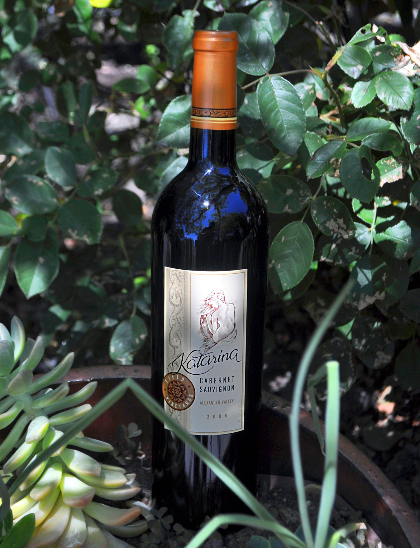 Katarina Wines 2006 Cabernet Sauvignon 750ml Wine Bottle