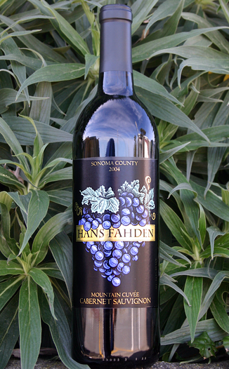 Hans Fahden 2004 Mountain Cuvee Cabernet Sauvignon 750ml Wine Bottle