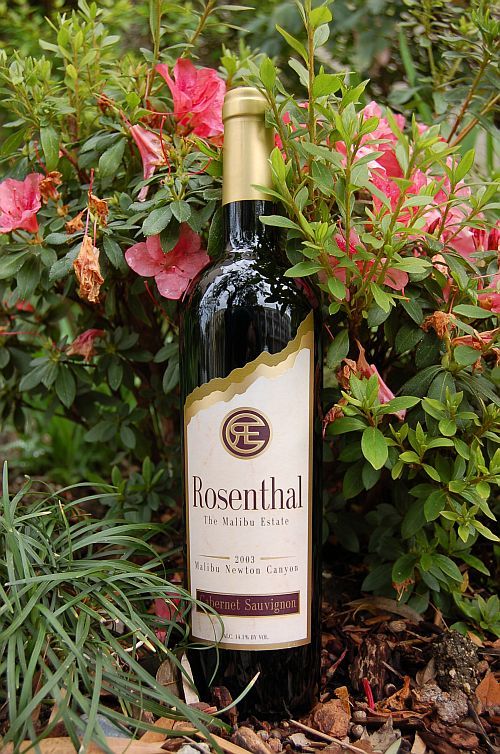 Rosenthal - The Malibu Estate 2003 Cabernet Sauvignon 750ml Wine Bottle