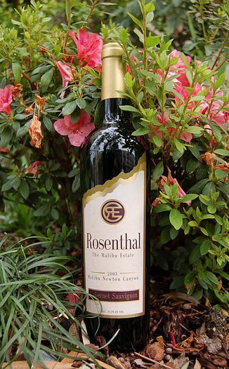 Rosenthal - The Malibu Estate 2003 Cabernet Sauvignon 750ml Wine Bottle
